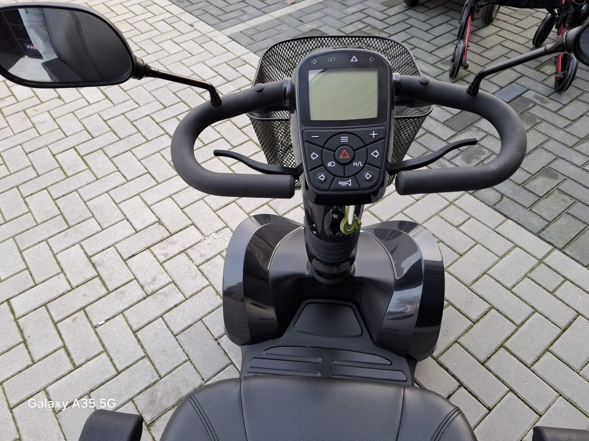 Scootmobiel Life & Mobility Presto - Grijs- 15km/u - Afbeelding 6