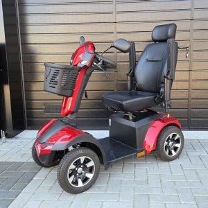 Scootmobiel Vermeiren Mercurius 4D - 15km/u - Rood