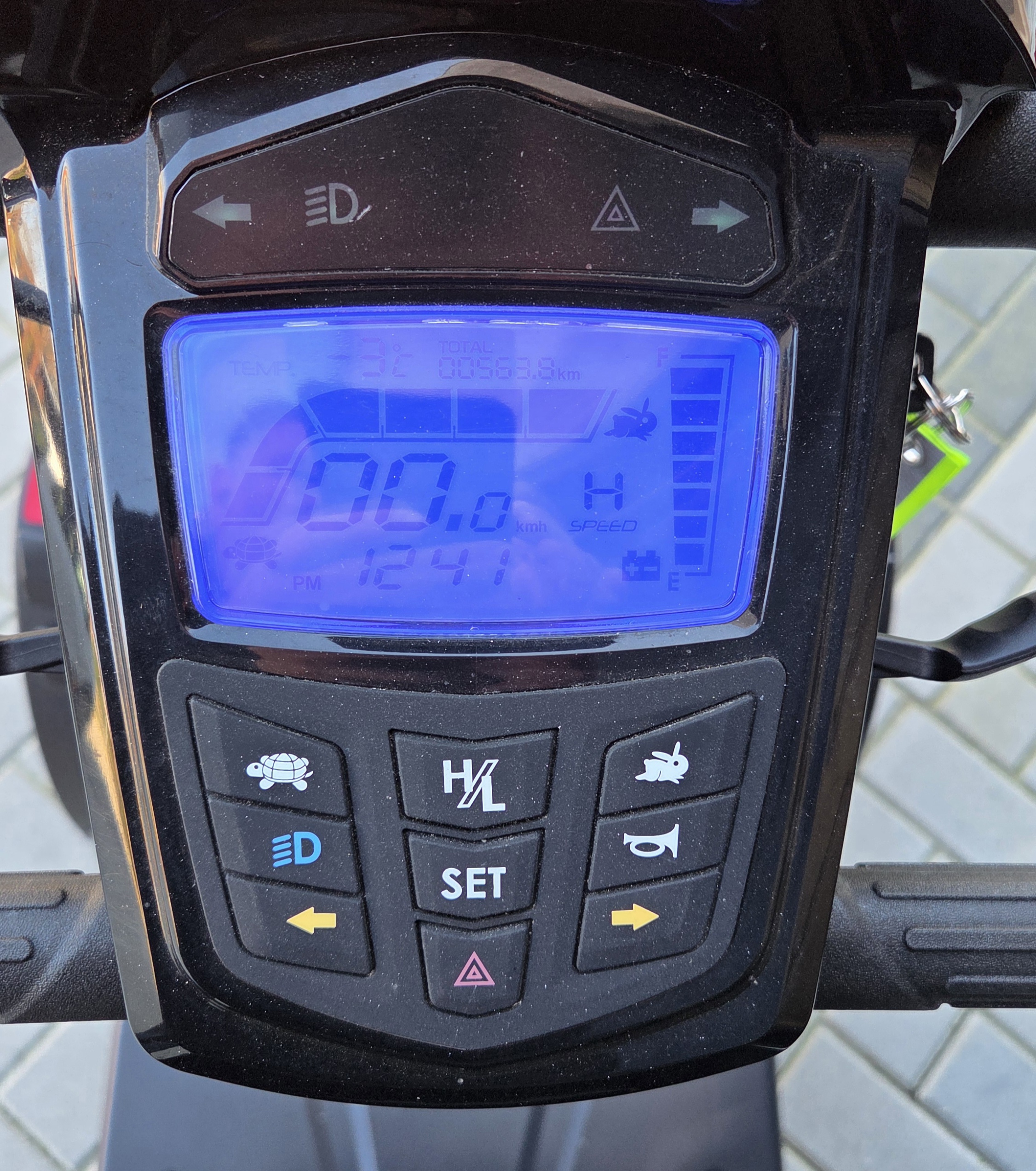 Scootmobiel Vermeiren Mercurius 4D - 15km/u - Rood - Afbeelding 4