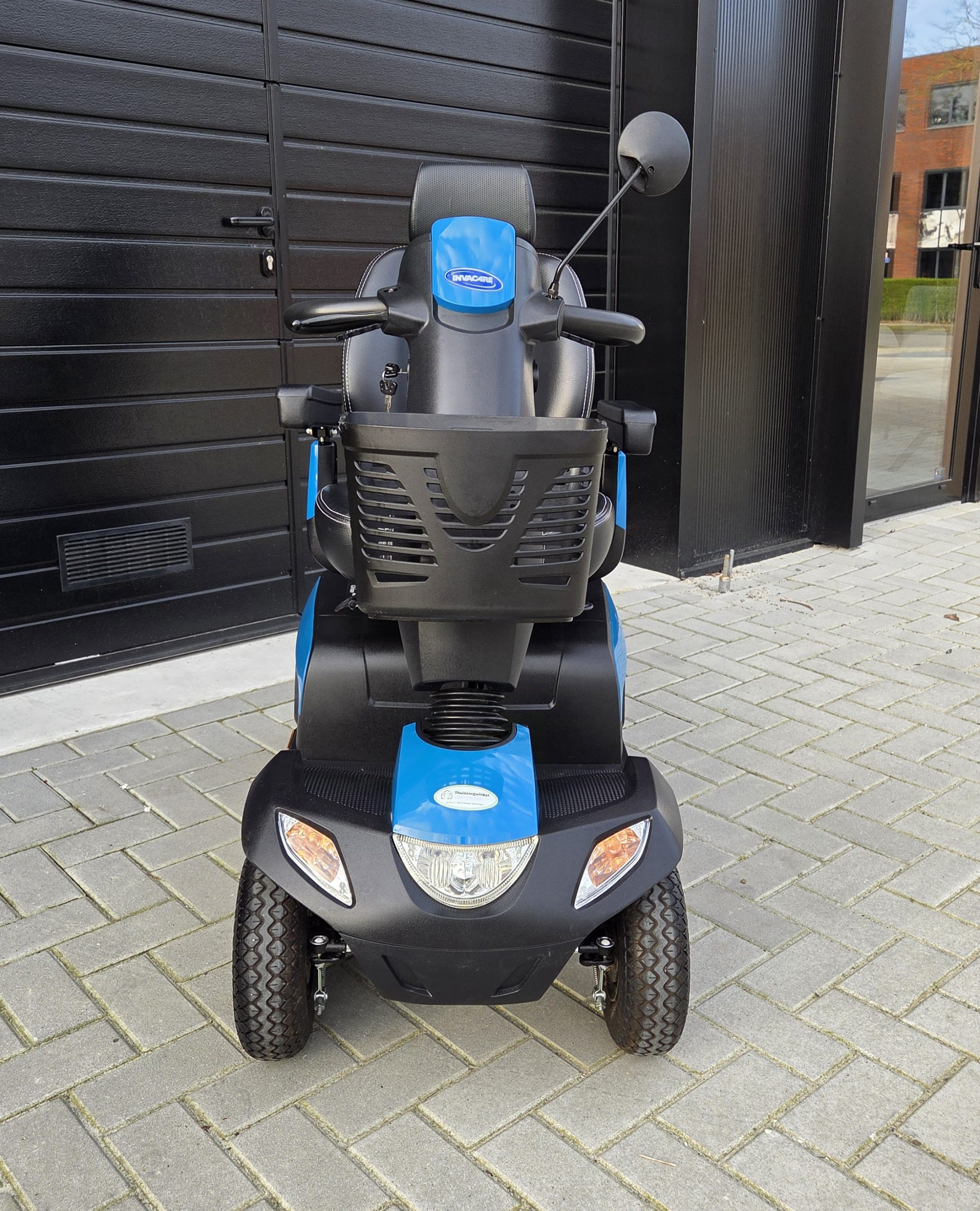Invacare Orion Metro 4 - Blauw - 15km/u - Afbeelding 4