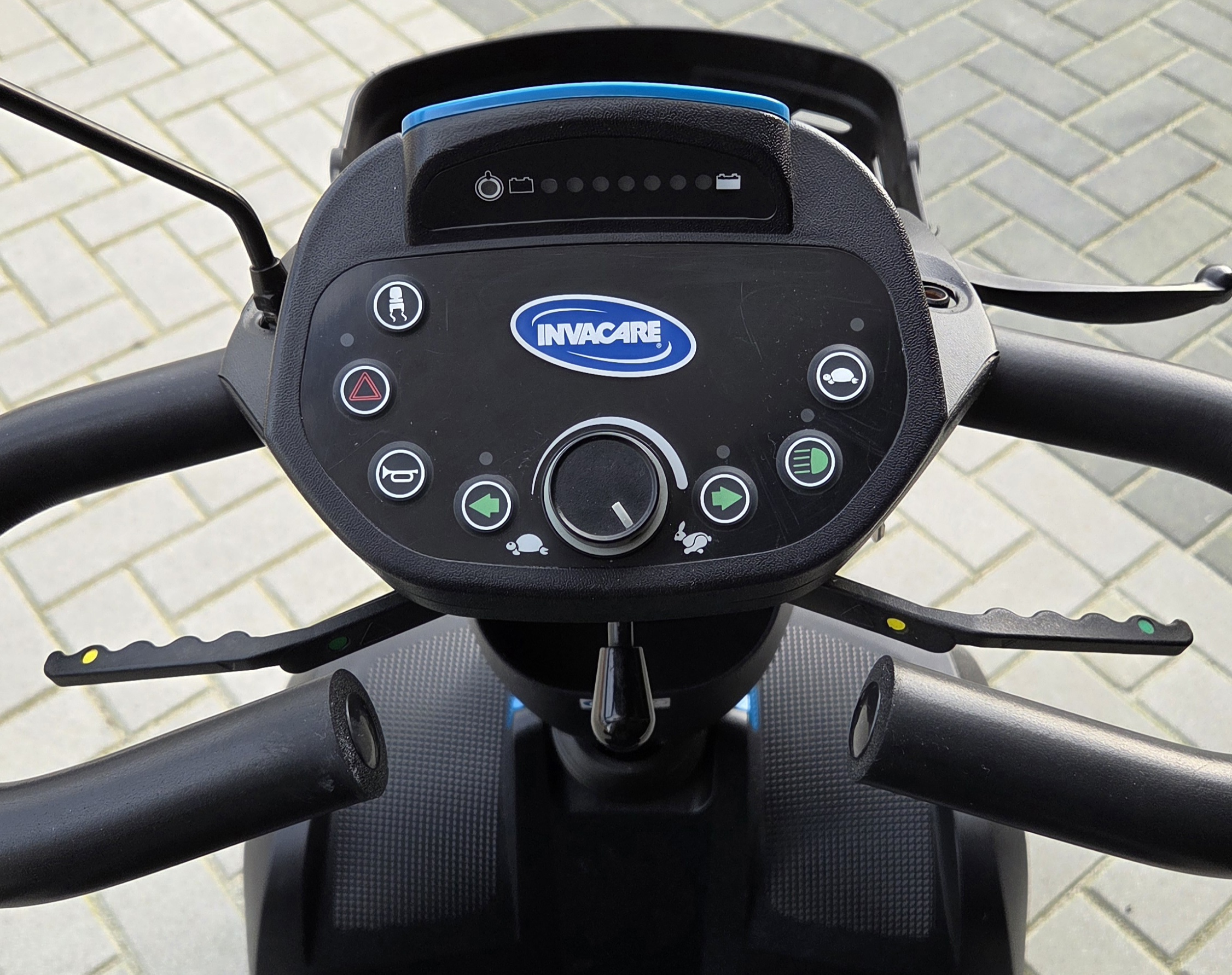 Invacare Orion Metro 4 - Blauw - 15km/u - Afbeelding 5