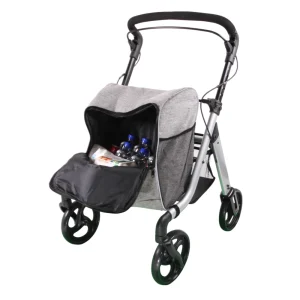 Alino rollator- Binnen & buiten met koeltas