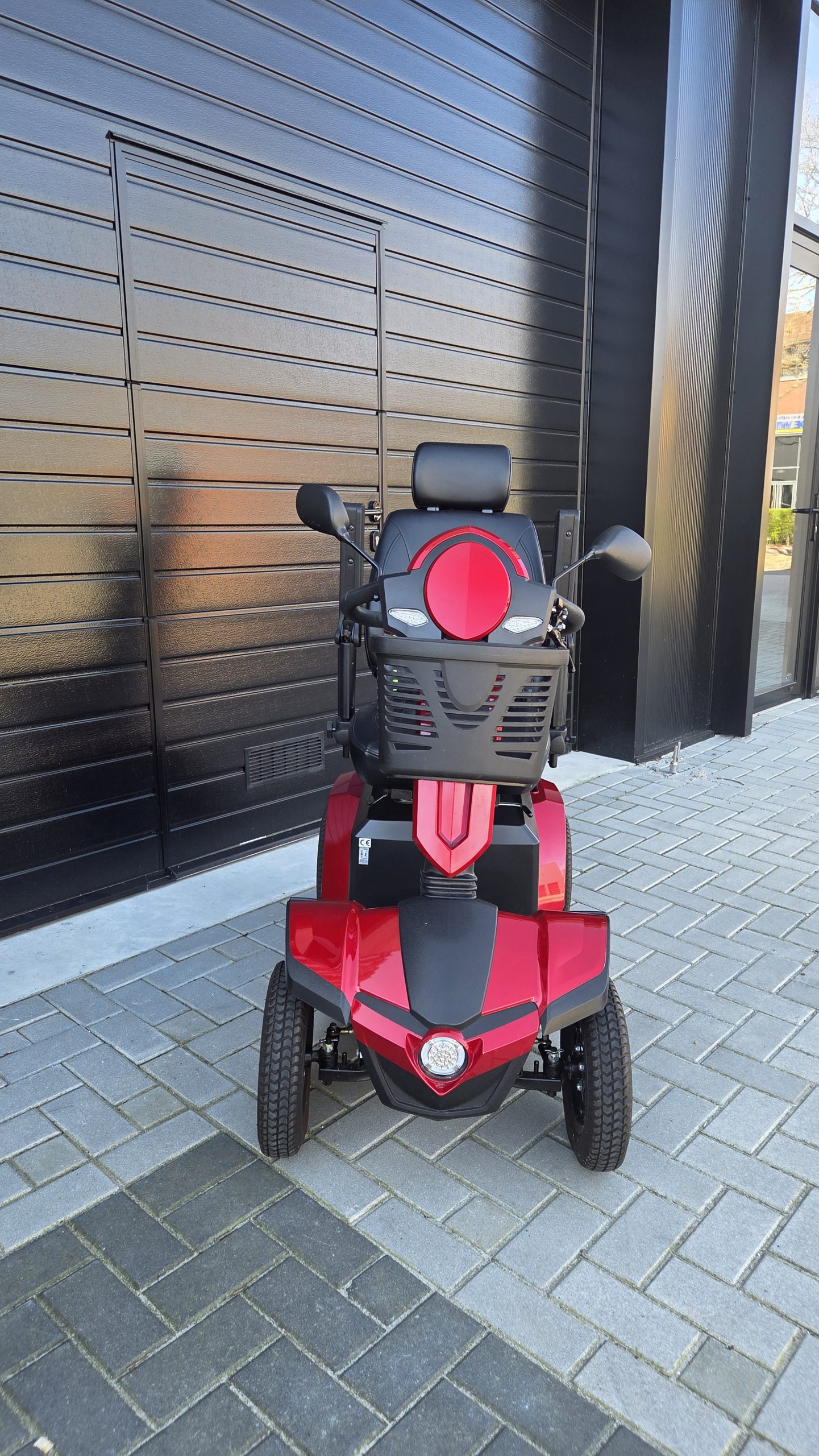 Scootmobiel Vermeiren Mercurius 4D - 15km/u - Rood - Afbeelding 5