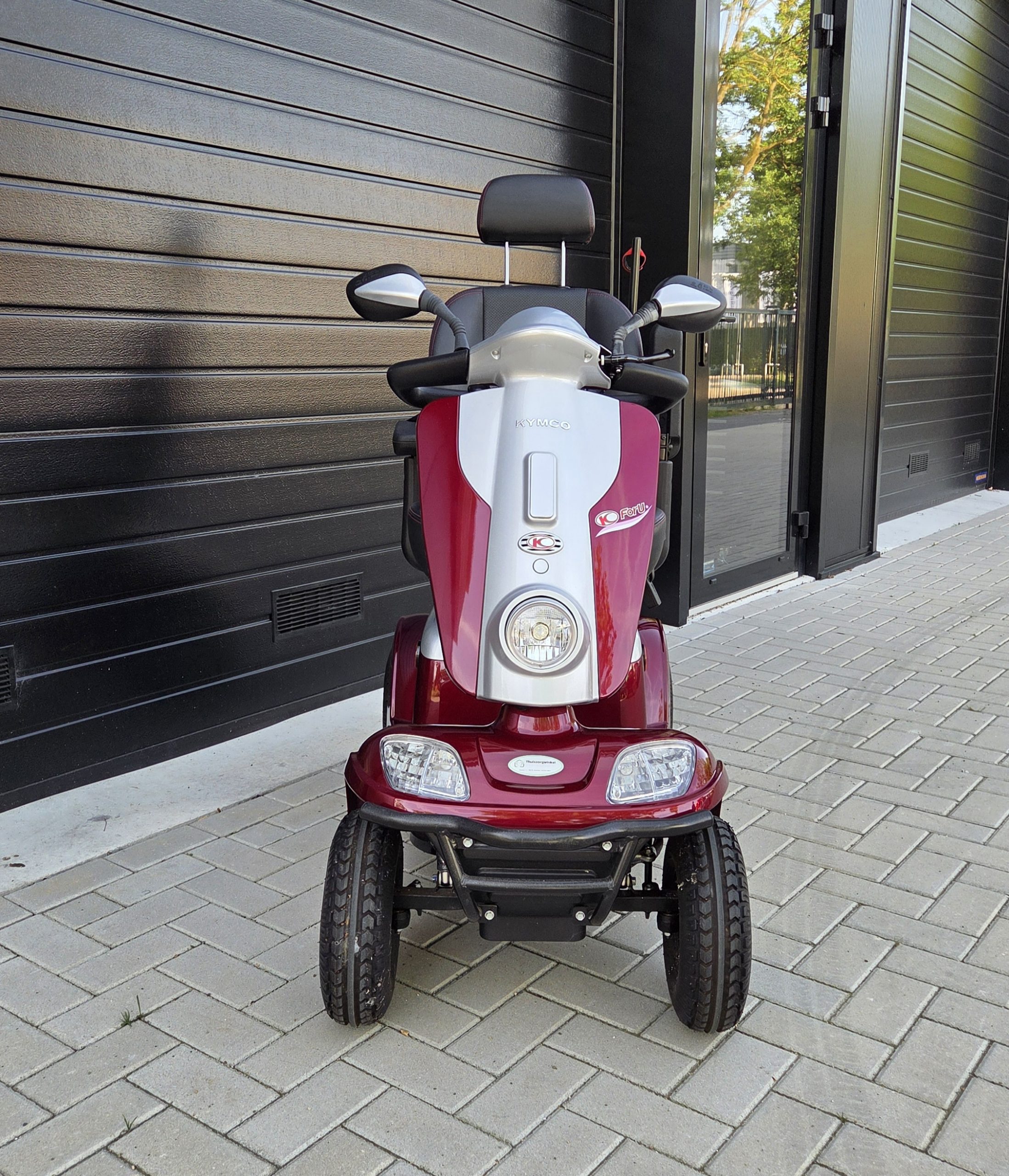 Kymco Maxi XLS- 15 km/u - Rood - Afbeelding 2