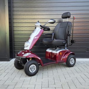 Kymco Maxi XLS- 15 km/u - Rood