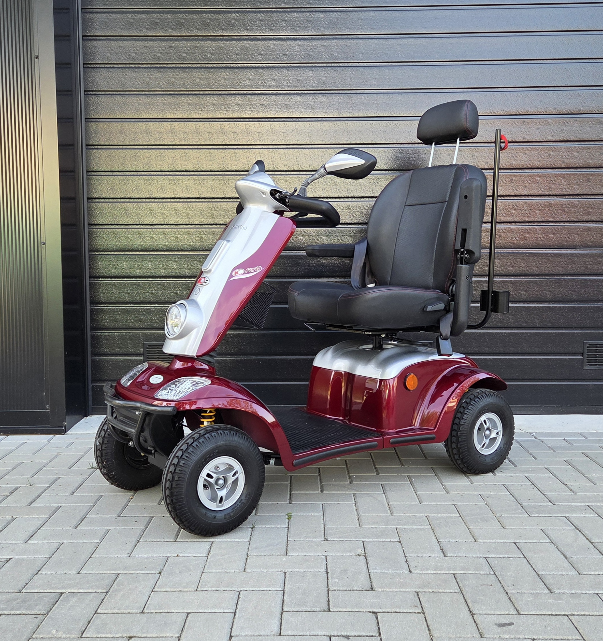 Kymco Maxi XLS- 15 km/u - Rood