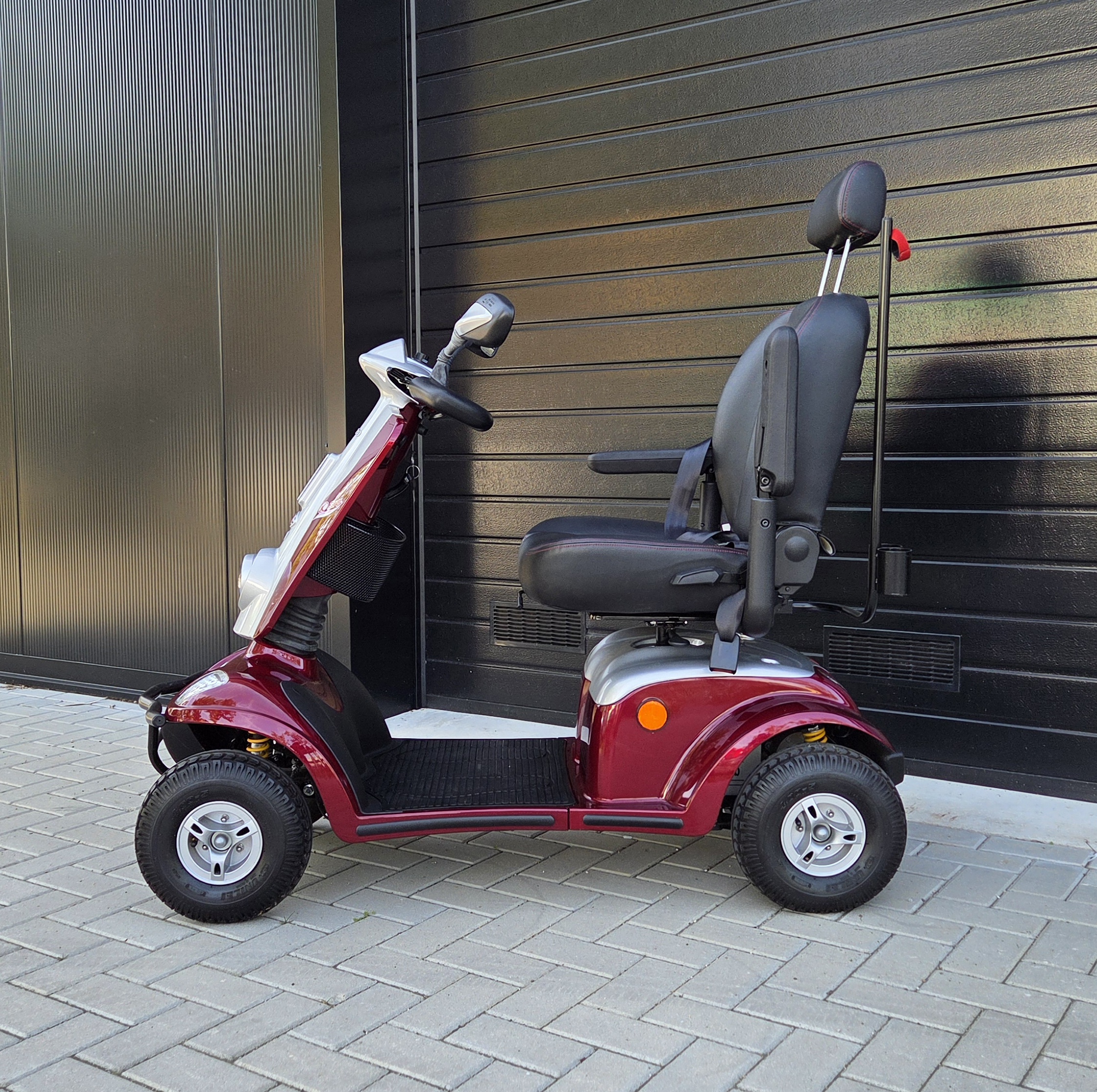 Kymco Maxi XLS- 15 km/u - Rood - Afbeelding 3