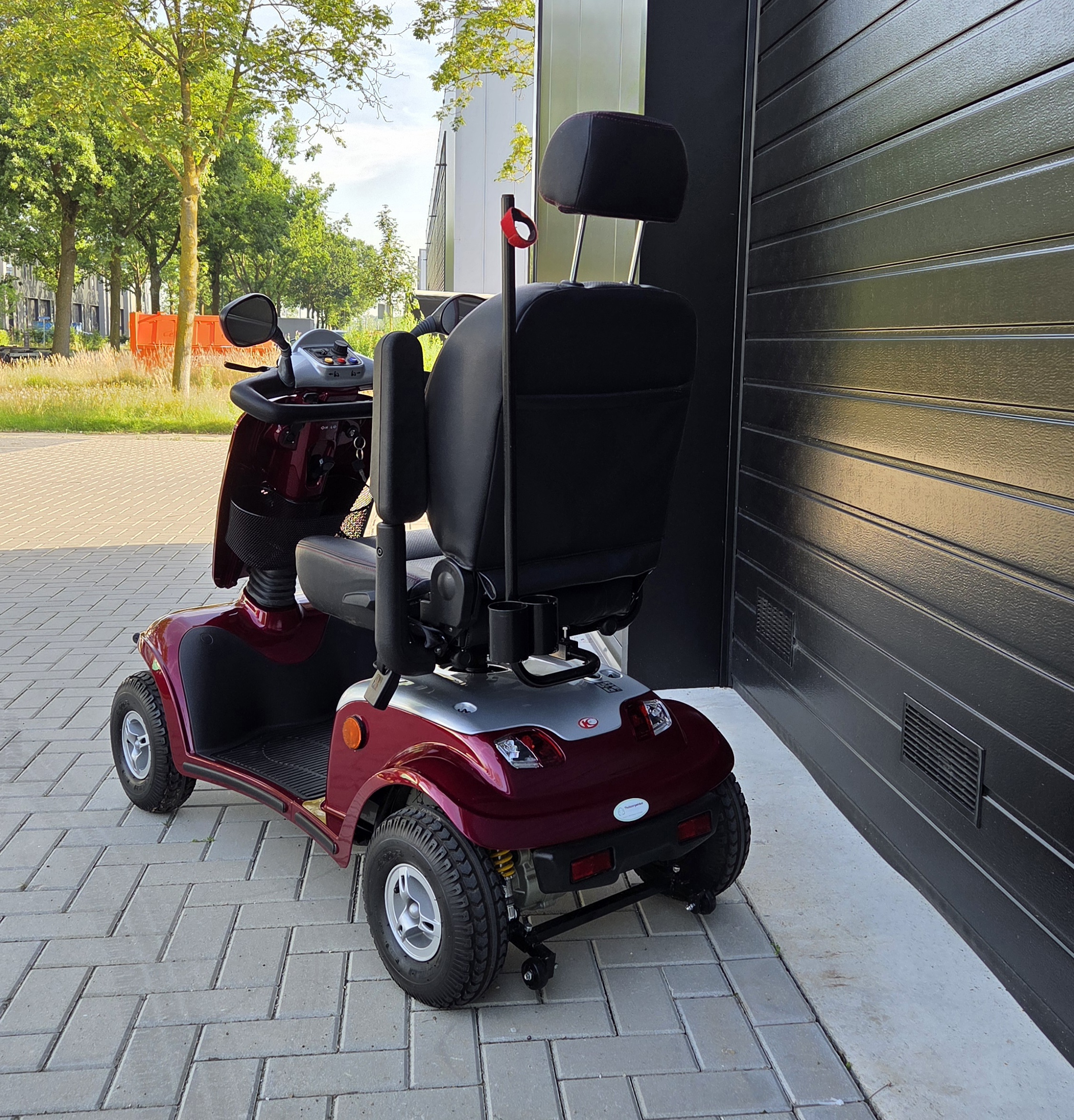 Kymco Maxi XLS- 15 km/u - Rood - Afbeelding 4