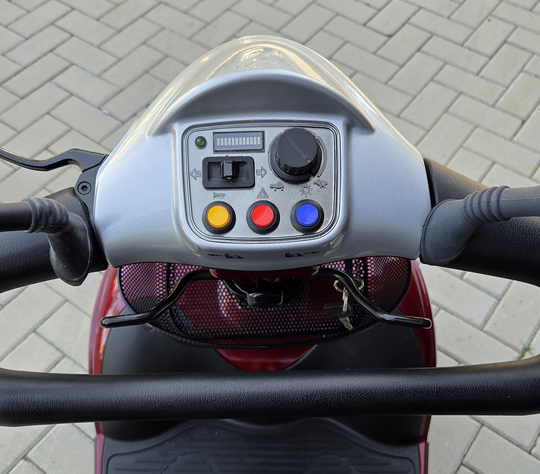 Kymco Maxi XLS- 15 km/u - Rood - Afbeelding 5