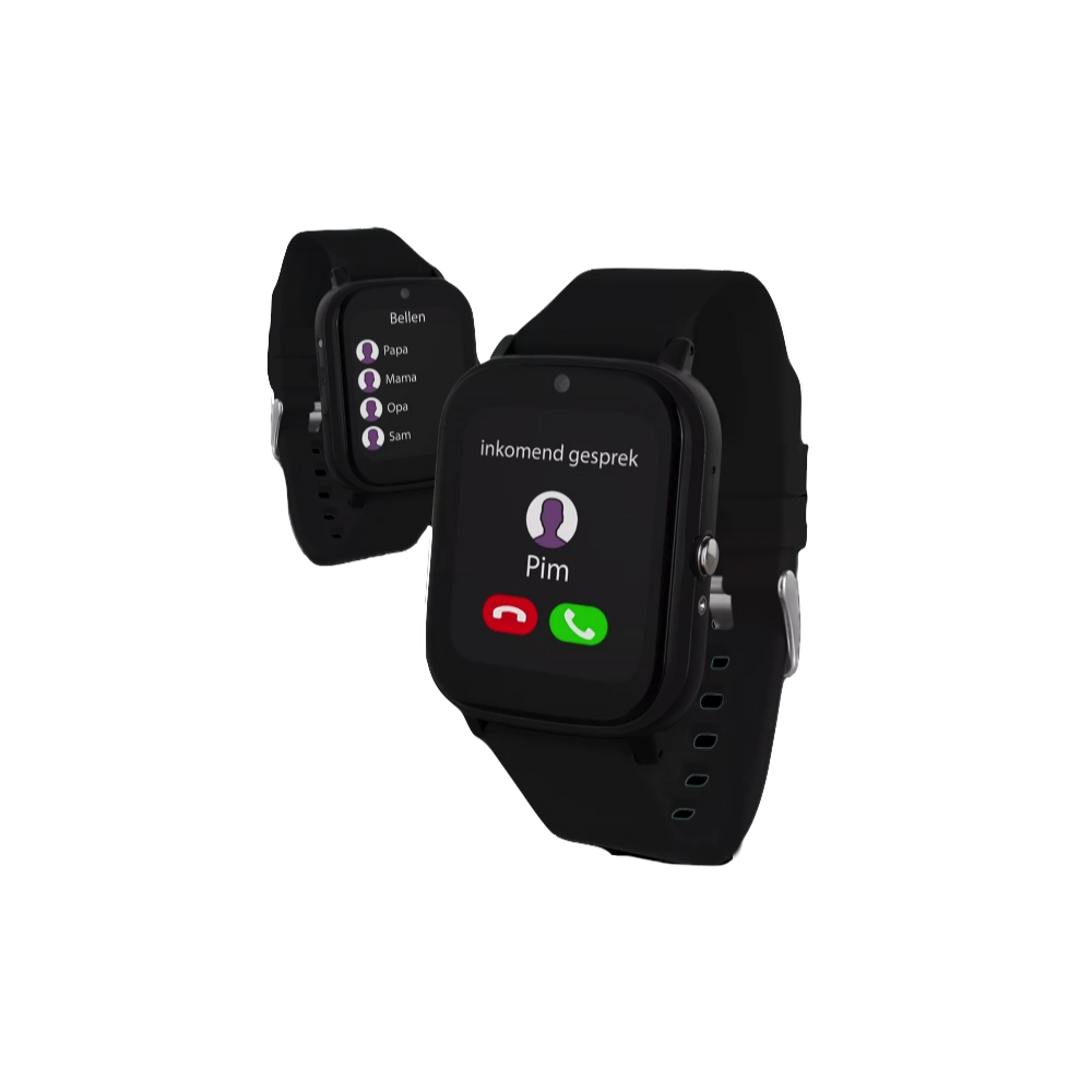 LifeWatcher Prime - SOS horloge met GPS en Beeldbellen - Afbeelding 4
