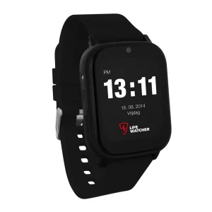 LifeWatcher Prime - SOS horloge met GPS en Beeldbellen