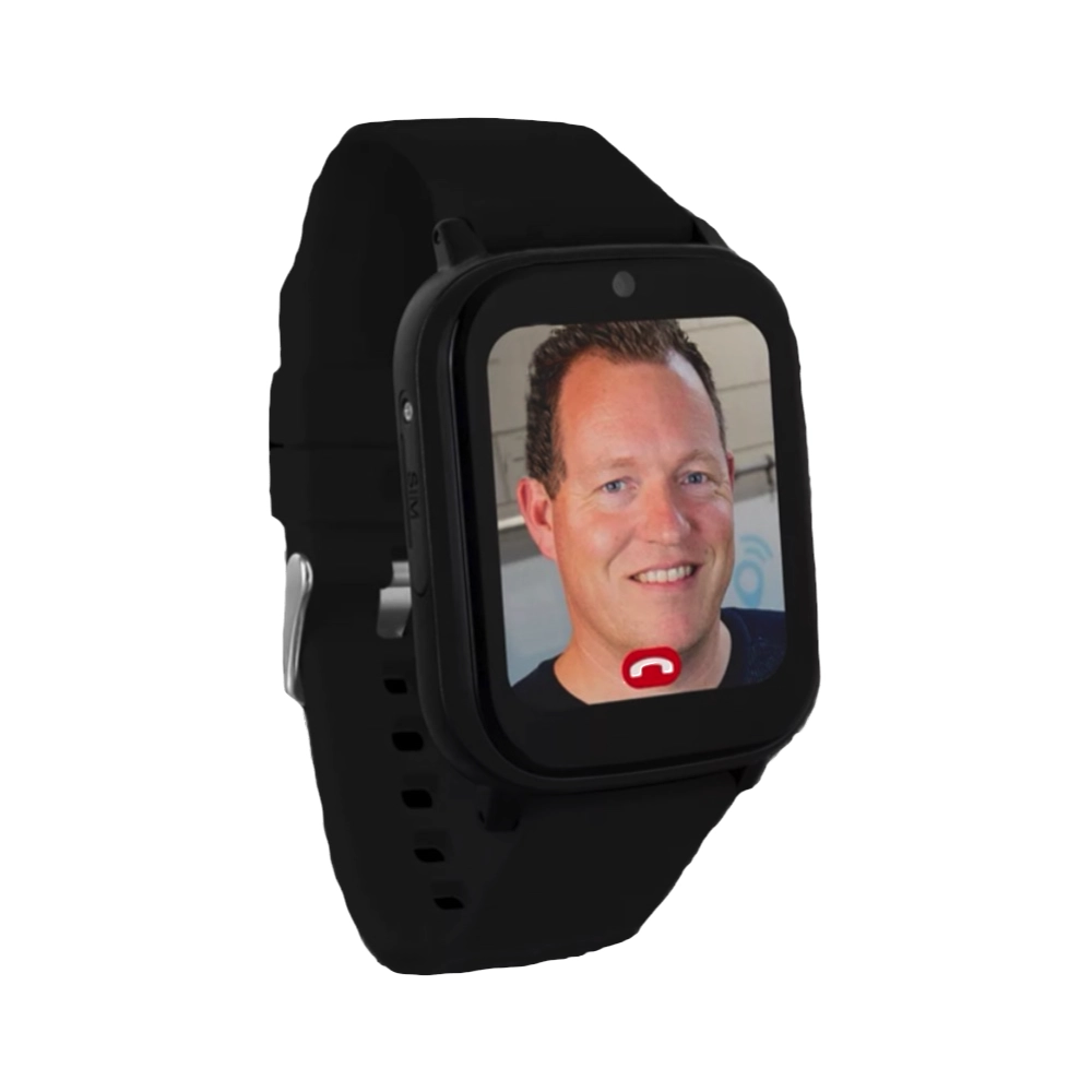 LifeWatcher Prime - SOS horloge met GPS en Beeldbellen - Afbeelding 3
