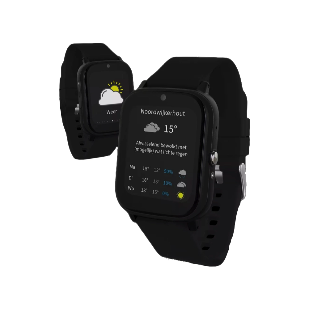 LifeWatcher Prime - SOS horloge met GPS en Beeldbellen - Afbeelding 5