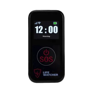 LifeWatcher SOS Button - Alarmknop met GPS en Valdetectie