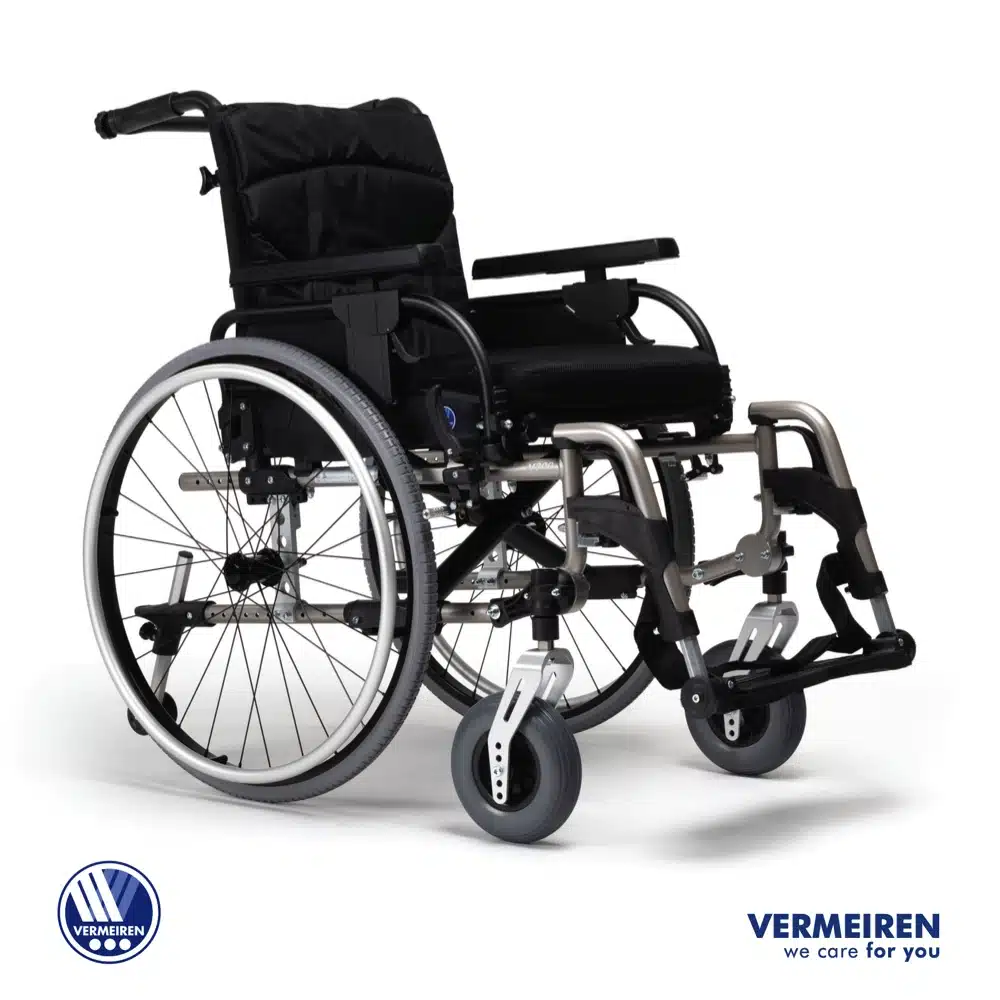 Rolstoel Vermeiren V300DL - Taxi Vervoer Geschikt