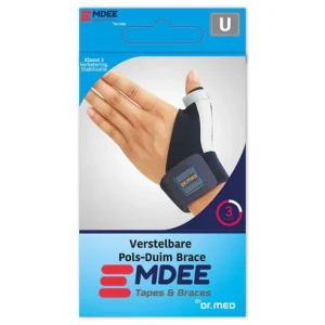 Emdee Duimbrace met Spalk