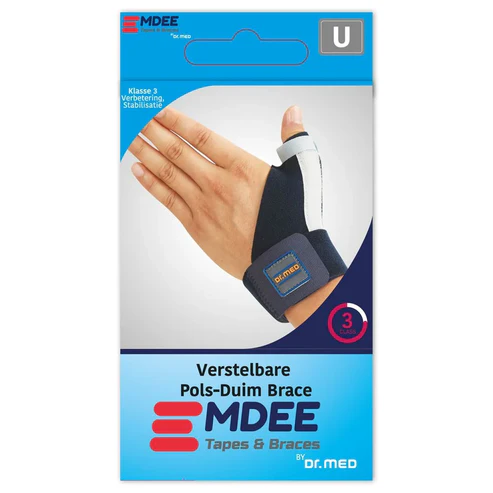Emdee Duimbrace met Spalk