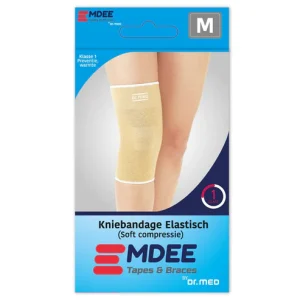 Emdee Elastische Kniebandage - Beige