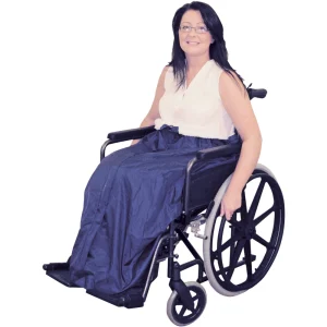Rolstoel Beenzak - Fleece gevoerde rolstoelbeschermhoes