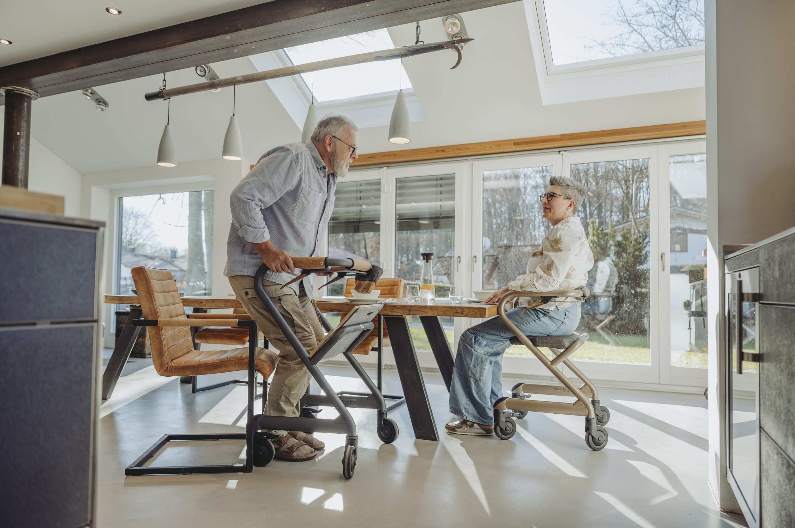 Saljol indoor rollator - Saljol binnenrollator - Afbeelding 5