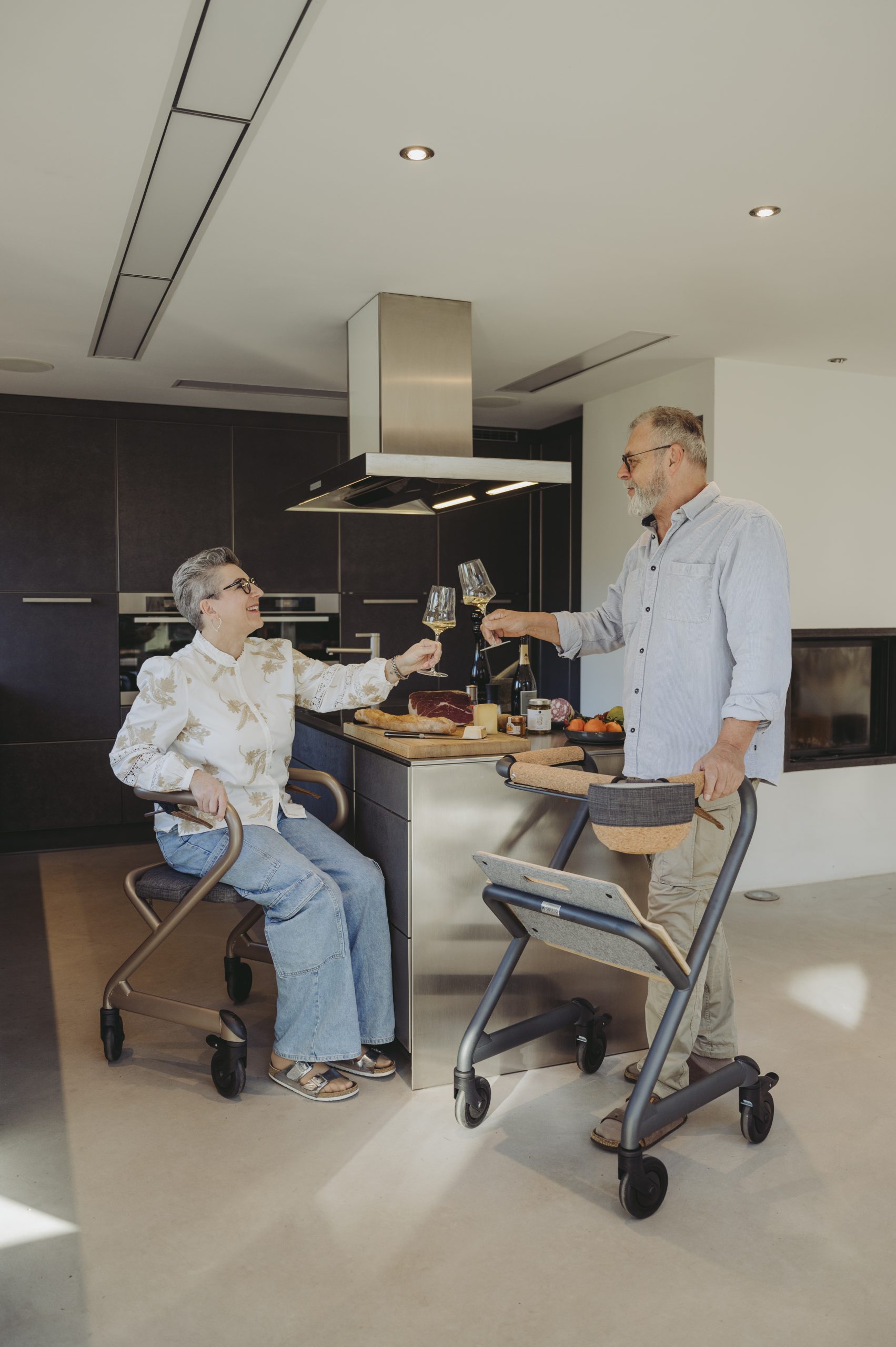 Saljol indoor rollator - Saljol binnenrollator - Afbeelding 4