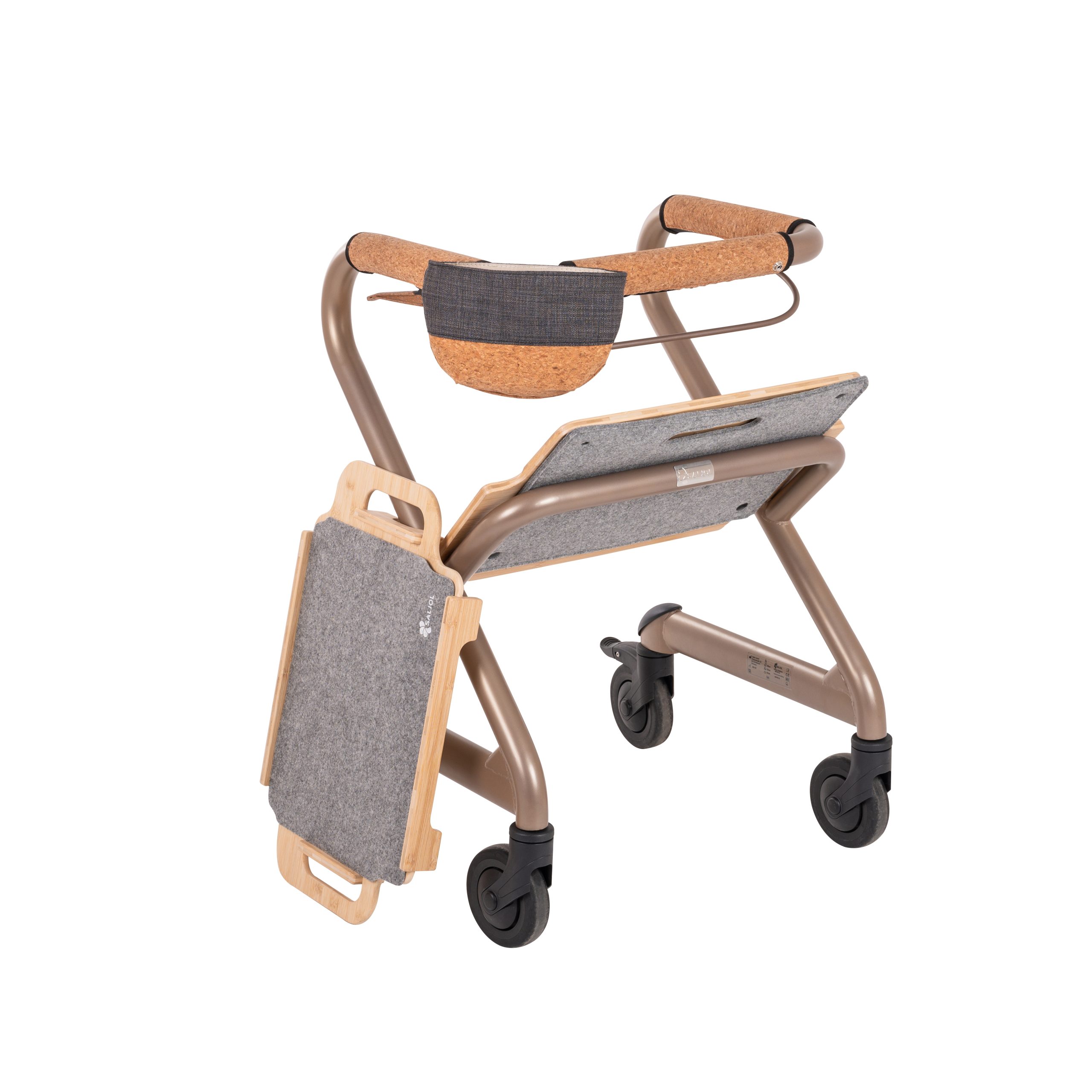 Saljol indoor rollator - Saljol binnenrollator - Afbeelding 3