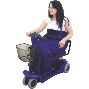 Scootmobiel Beenzak - Fleece gevoerde scooterhoes