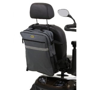 Scootmobieltas & Rolstoeltas grijs