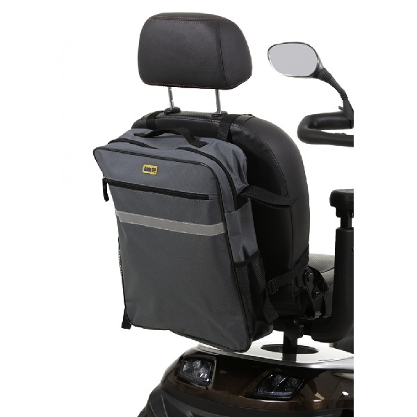 Scootmobieltas & Rolstoeltas grijs