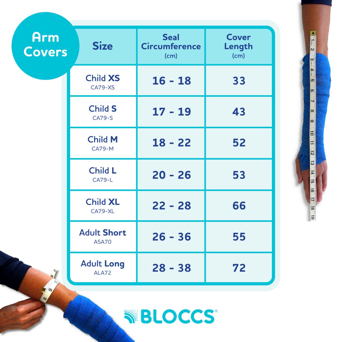 Bloccs zwemhoes kind arm - Afbeelding 2