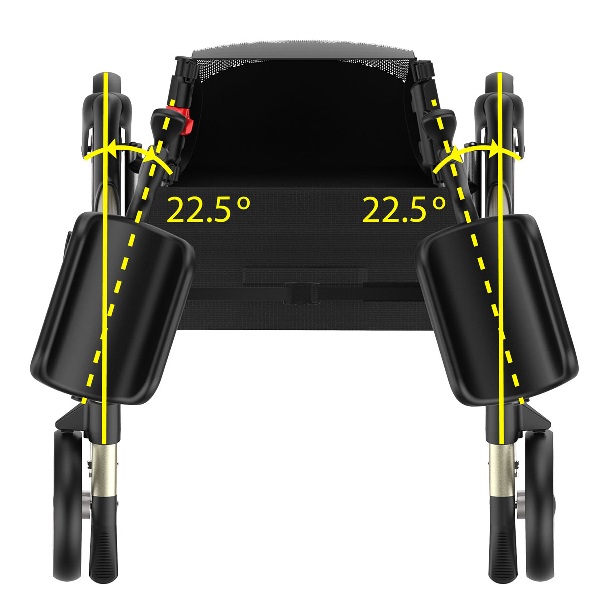 Rehasense Navigator Armschaal rollator - Draaibare armschalen - Afbeelding 3