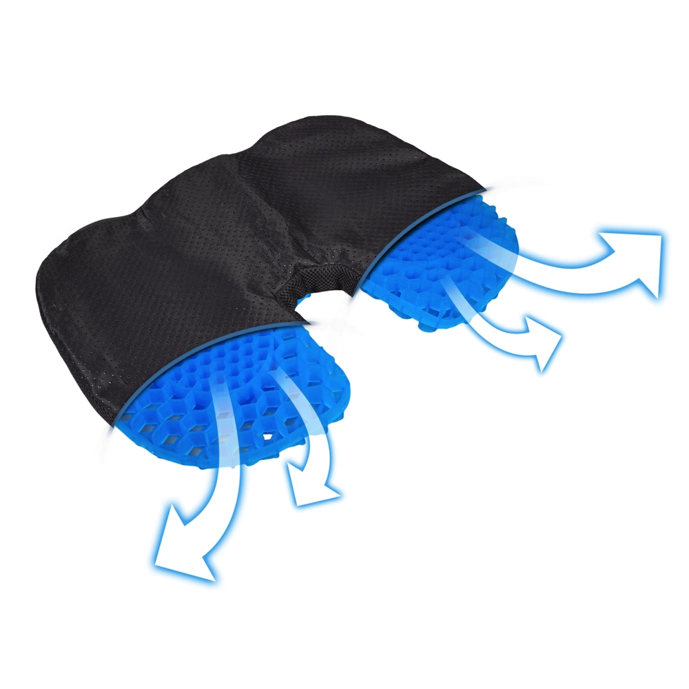 Stuitkussen met Gel (cooling gel) - Afbeelding 4